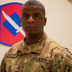 Sgt. 1st Class Keondrick Montez Thompson